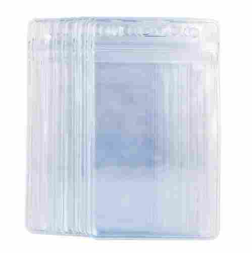 8 X 10.2 Inches Single String Pvc Transparent Pouch For Shopping