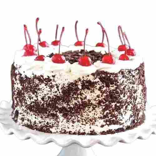 Delicious Round Shape Hygienically Packed Black Forest Cake