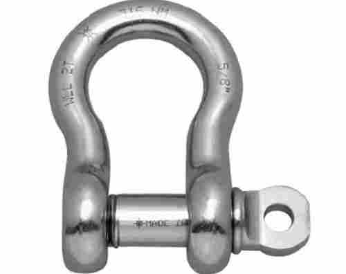 U-Shaped Structure Rust Proof Stainless Steel Bow Shackle For Industrial