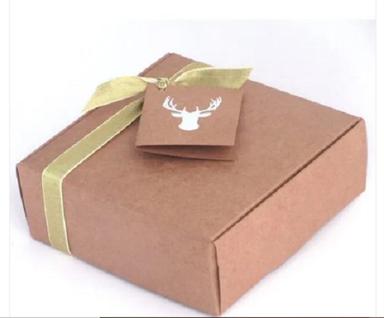 5Mm Silk Screen Printing Glossy Lamination Paper Gift Boxes  Length: 5 Millimeter (Mm)