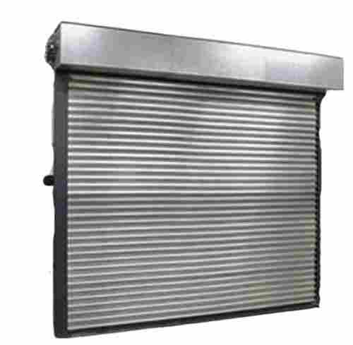 Horizontally Opened Exterior Stainless Steel Manual Rolling Shutter