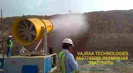 Mist Cannon Dust Suppression System