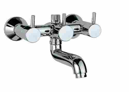 &#8206;31.5 X 25.4 X 17.02 Cm Satin Finish Wall Mounted Stainless Steel Water Mixer Tap 