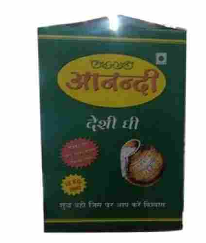 10% Fat Content Nutrient Enriched Healthy Raw Processing Pure Desi Ghee 