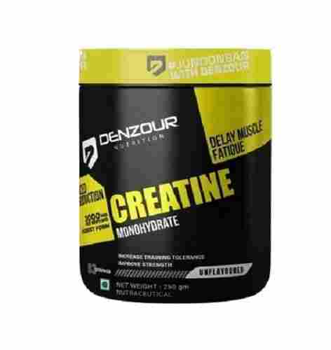 250 Gram Creatine Monohydrate For Boost Strength, Power, And Endurance