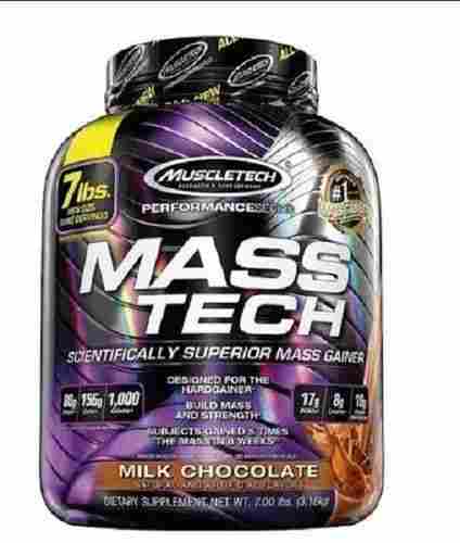 3.18 Kg Mass Gainer With Milk Chocolate Flavor For Gain Muscle And Strength