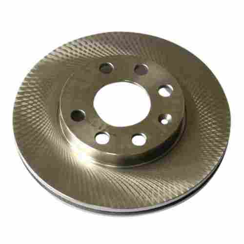 5 Inches Polished Finish Round Cast Iron Car Brake Disc For Four Wheeler