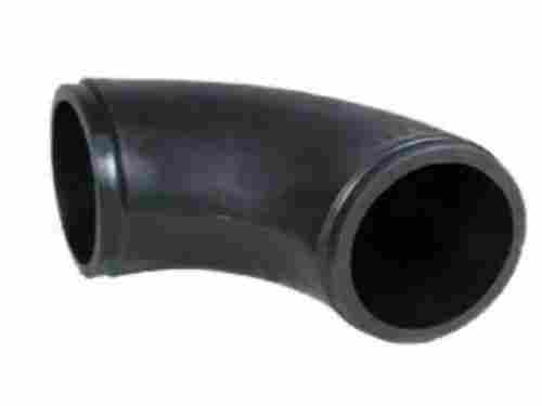5 Mm Thick And 9 Inches Long Round Polished Hdpe Pipe Elbow