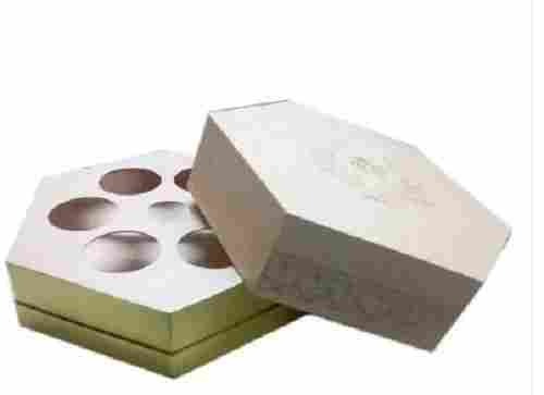 6 inch Rectangular Glossy Lamination Silk Screen Rigid Boxes