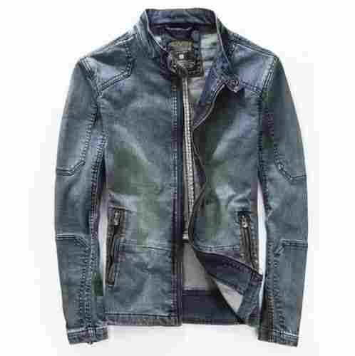 Comfortable And Casual Wear Full Sleeves Denim Jackets For Mens 