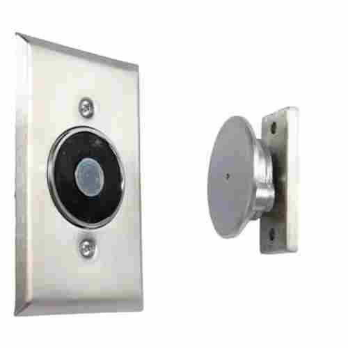 Rectangular Polished Surface Modern Design Steel Electro Magnetic Door Holder