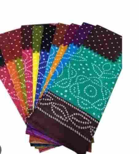 Shrink Resistance And Washable Plain Nylon Dupatta For Casual Wear