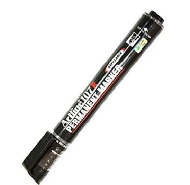 Round Smooth Writing Plastic Body Material Permanent Marker