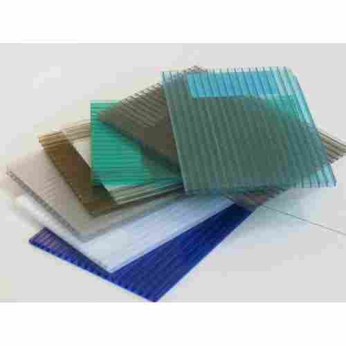 Square Shape Lexan Polycarbonate Profiled Roofing Sheet For Industrial Use