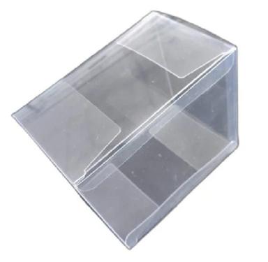White 2 Mm Thickness Rectangular Plain Pvc Packaging Boxes