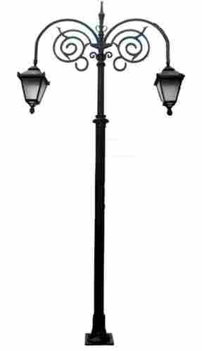 5 Meter Height 400 Volts 1200 Watts Lighting Pole 4000k Color Temperature