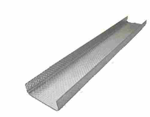 6x0.1 Meter 32 Megapascals Corrosion Resistant Mild Steel Ceiling Channel 