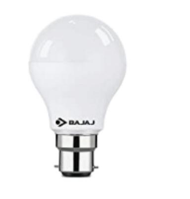 White 9 Watt And 220 Volt 3000 Kelvin Ceramic Electric Led Bulb
