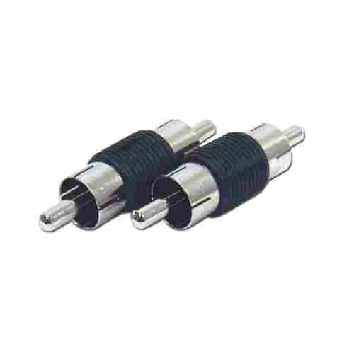 PVC Insulated Shielded Audio Video RCA Computer Cable Connectors