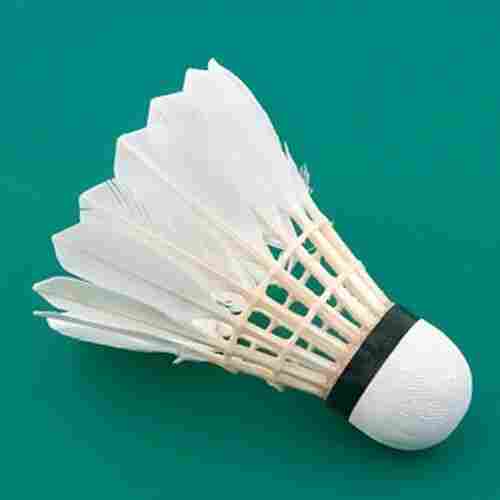 White Feather Badminton Shuttlecock For Badminton Game