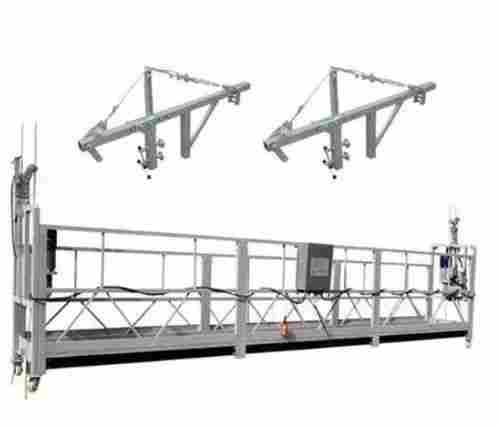 250 Kilogram Load Capacity Galvanized Ropes Suspended Platform