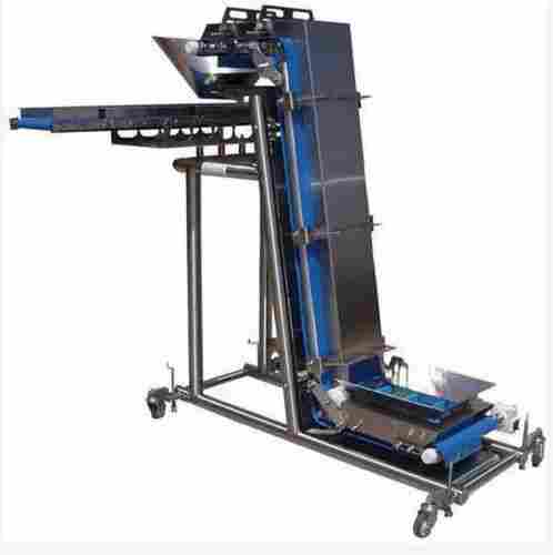 80 kg Weight and 650 Watt Vertical Reciprocating Conveyors
