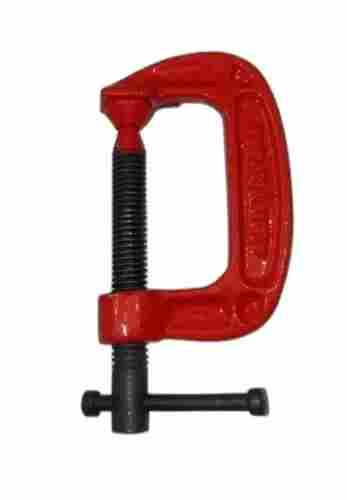 15x10x5 Centimeters Rust Proof D Shaped Color Coated Iron G Clamp