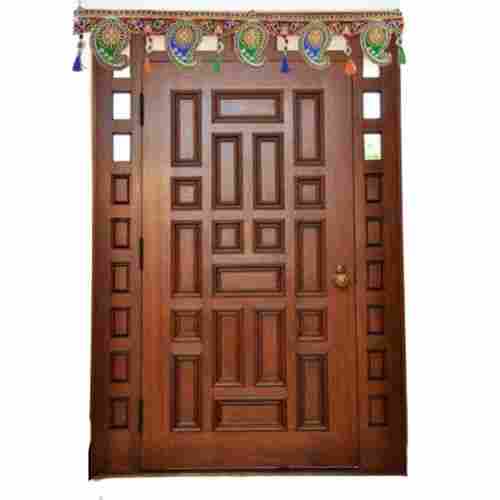 3x8 Feet 24mm Thick Paint Coated Polished Designer Wooden Door