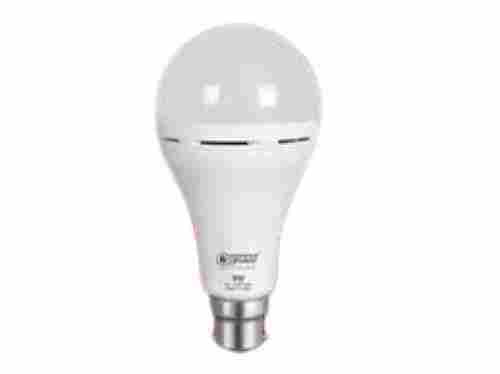 90V-280 Input Voltage 50-60 Hz Frequency Round Shape Plain Plastic LED Bulbs