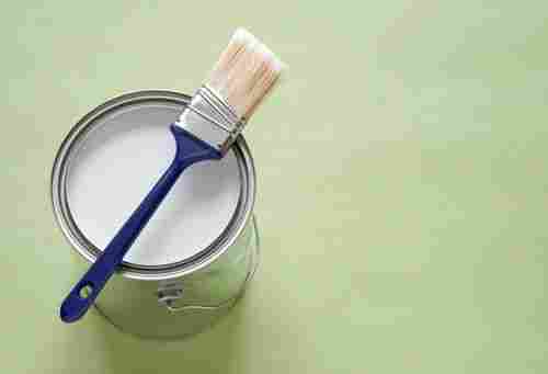 High Gloss Waterproof White Contrast Paint For Wall