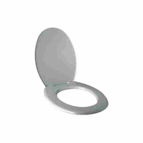 Mirror Finish Deck-Mounted Round Plastic Toilet Seat Cover