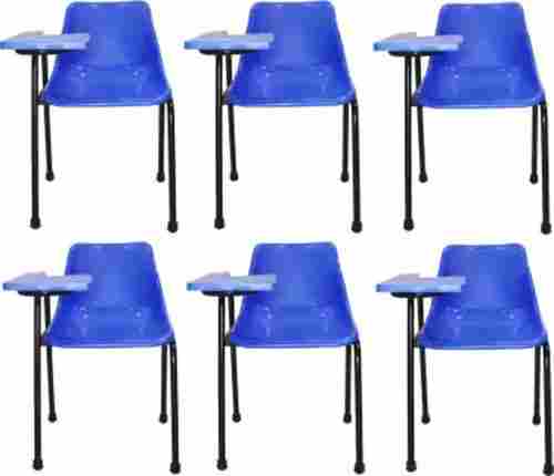 Portable Plastic Writing Chair For School, Coaching Institute, Colleges