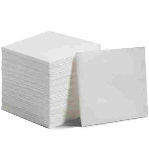 10 X 10 Inches Square Shape Plain Dyed Linen Disposable Beverage Napkins