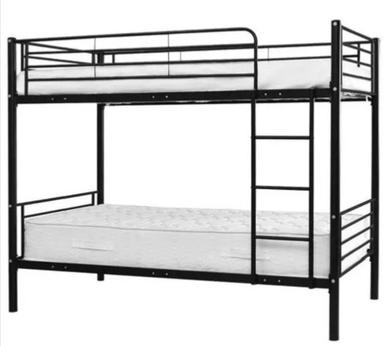 Godrej 8 Feet Tall European Style Machine Cutting Stainless Steel Antique Bunk Bed