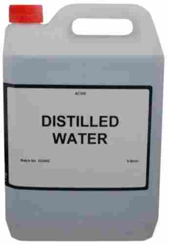 Distilled Water For Lab And As Battery With 2 Years Shelf Life 