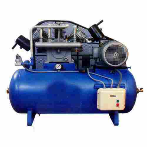 Heavy Duty Manual Metal Air Compressor For Industrial Use