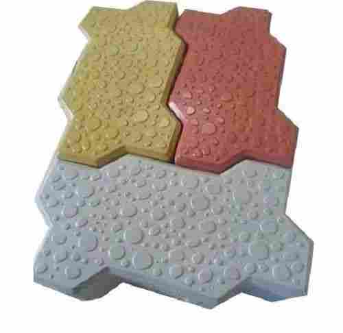 10 X 5 Inch Natural Stone Plain Zig Zag Floor Tiles