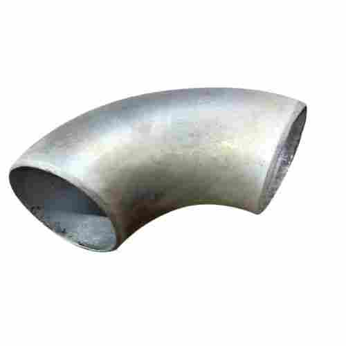 16 Inches 52 HRC Galvanized Iron Round Head 45 Degree Elbow Pipe Fitting