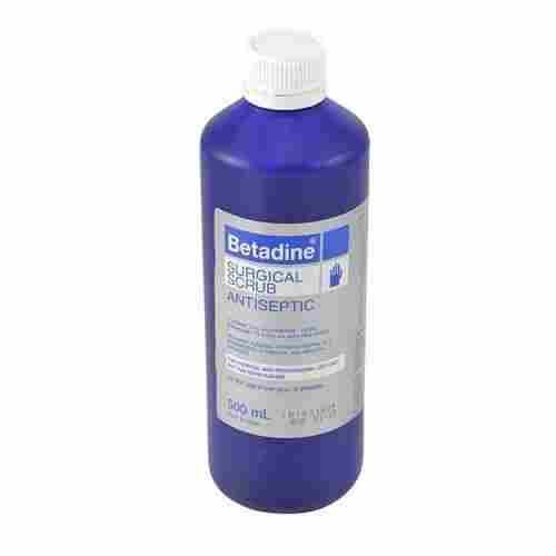 500 Milliliter Antiseptic Iodine Paste Betadine Surgical Scrub For Skin Care