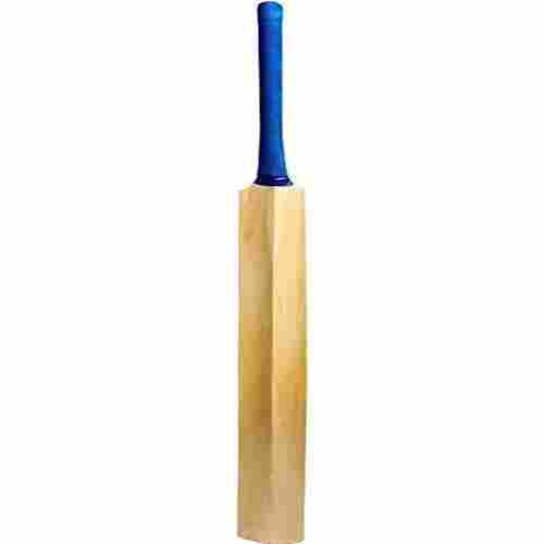 Light Weight Strong Wooden And Rubber Grip Handle Unisex Cricket Bats For Adults