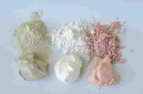 Natural Soft Pink China Clay Powder (Kaolin)