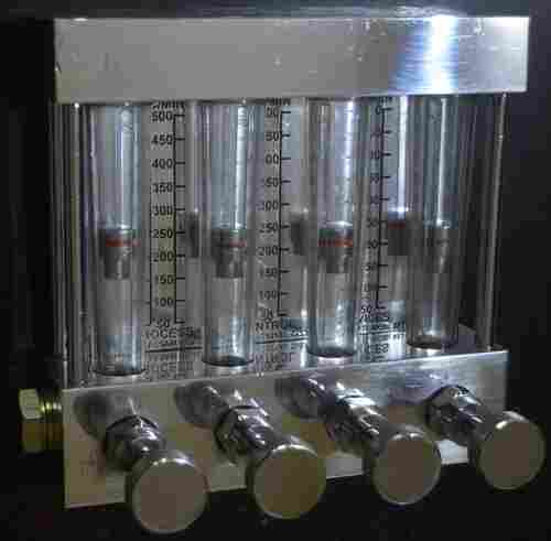 Oil Flow Indicating Regulating Rotameter Unit