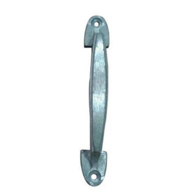 Metallic Grey Plain Iron Door Handles