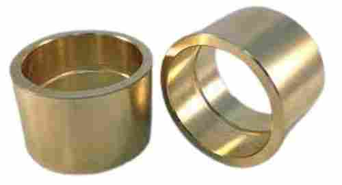 Round Polished Aluminum Bronze Sleeve Bushes For Pipe Fitting 