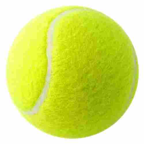 Soft Rebounced Light Weight Aerodynamic Design Smooth Finish Tennis Ball 