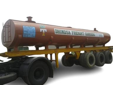 1000 Liter Day Polished Finished Horizontal Mild Steel Transportation Tank Application: Industrial