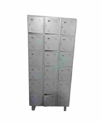 75 X 36 X 19 Inch 18 Door Stainless Steel Locker For Office And School