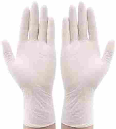 Plain Soft Texture Medical Grade Latex Disposable Hand Gloves, 100 Pieces Pack