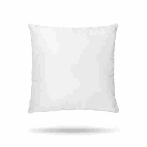 Square Plain Cotton Bed Cushion For Home And Hotel