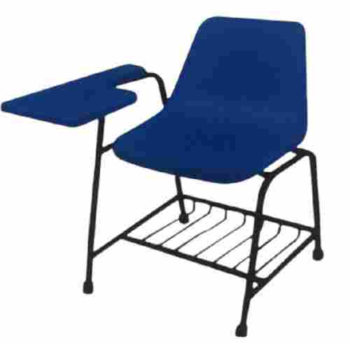 Standard Polished Sharp Finish PVC Steel Carpenter Assembly Writing Pad Chair 